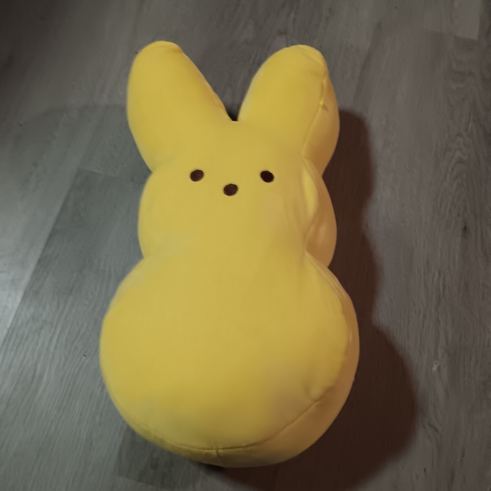 Peeps Yellow Bunny Plush Toy